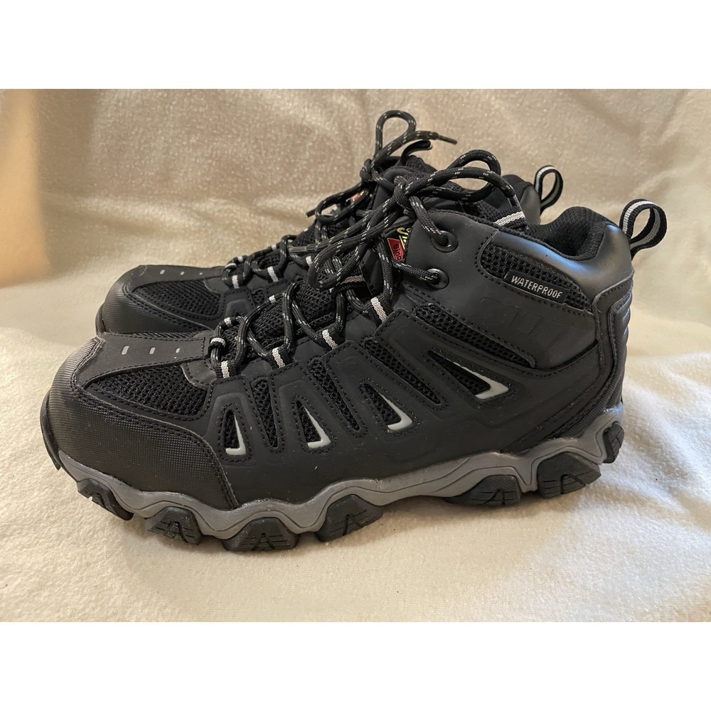 Thorogood Men's 804-6292 Crosstrex Boots Mid Cut Waterproof Composite Toe 9.5 W